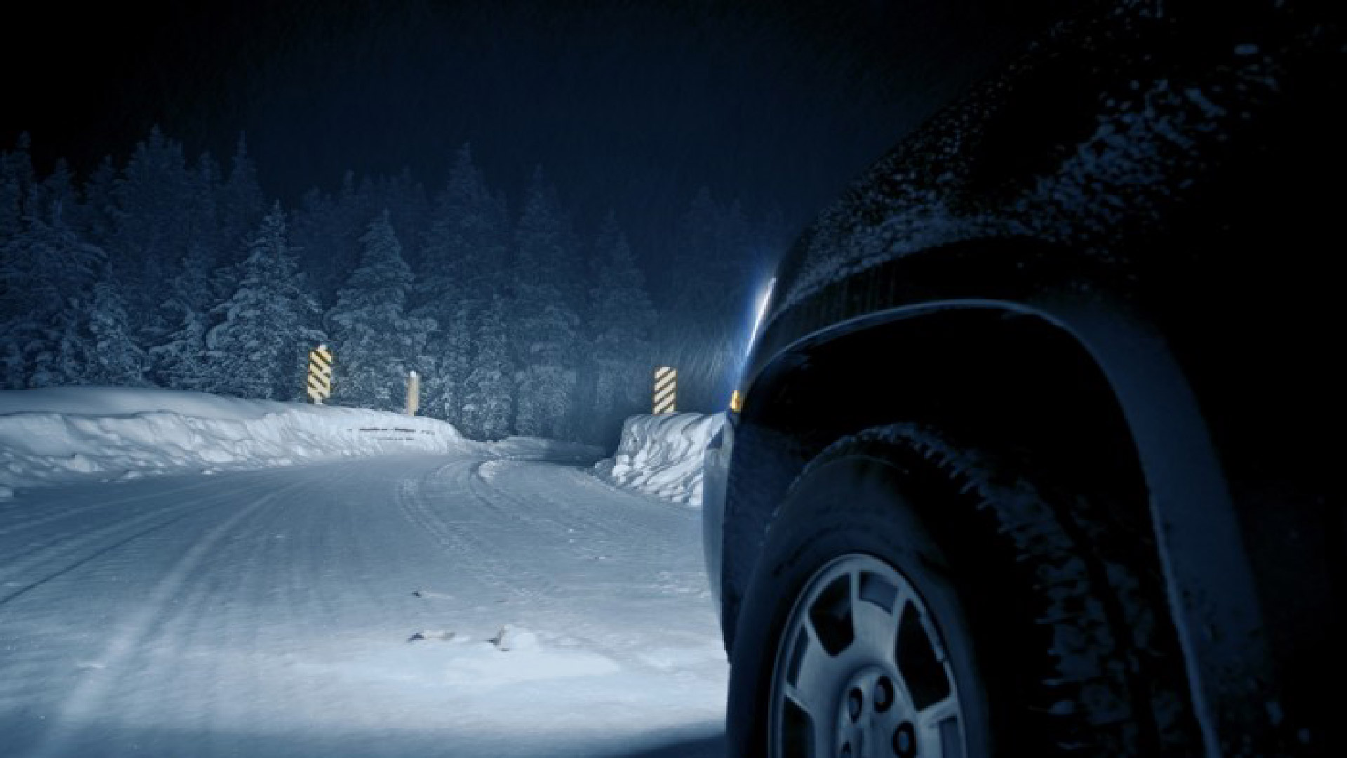 Conduire en toute sécurité en hiver : 4 trucs de conduite dans la neige à connaitre