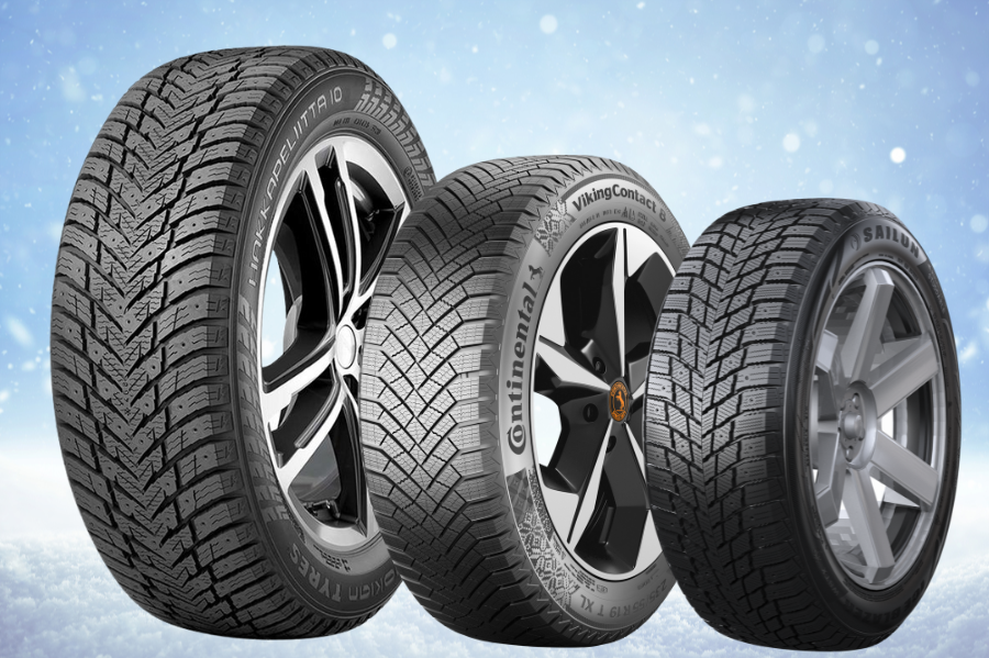 Voici notre top 3 des pneus d’hiver 2025